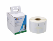 G&G Etiketten 32mm x 57mm sw-ws Komp. m. Dymo 11354/ s0722540