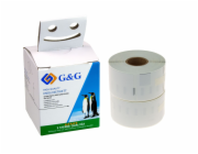 G&G Etiketten 36mm x 89mm sw-ws Komp. m. Dymo 99012/ s0722400