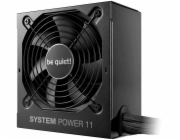 Be quiet! / zdroj SYSTEM POWER 11 450W/ ATX3.1 / active PFC / 120mm fan / 80PLUS Bronze