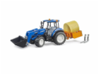 Bruder Traktor New Holland T5.120 s čelním nakladačem, ko...