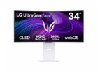 LG UltraGear/34GX90SA-W/34"/OLED/wQHD/240Hz/1ms/Blck-Whit...