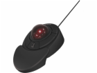 KeySonic KSM-6188T-B Trackball Maus