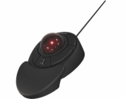 KeySonic KSM-6188T-B Trackball Maus