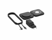 Belkin BOOST PRO 2-in-1 Qi2 15W mag.Lades.f.unterwegs WIZ026vfBK