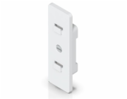 Ubiquiti DIN Rail Mount, Schienenmontage, Wandhalterung