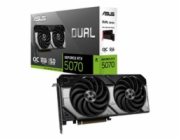 ASUS VGA NVIDIA GeForce RTX 5070 DUAL 12GB OC, 12GB GDDR7, 3xDP, 1xHDMI