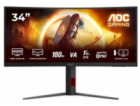 AOC MT 34" CU34G4 - 3440x1440,VA,180Hz,2xHDMI,DP,Pivot,Za...