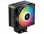DEEPCOOL chladič AG500 BK ARGB V2 / 120mm ARGB PWM fan / černý