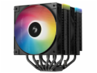 DEEPCOOL chladič AG620 BK ARGB V2 / 2x 120mm fan / 6x hea...
