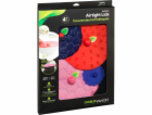 Charles Viancin RED FRUITS Set 4 Silicone Lids 28/23/20/1...