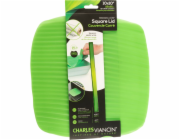 Charles Viancin BANANA LEAF 25x25 cm Silikon-Deckel Grün