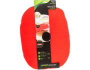 Charles Viancin Poppy 35x25 cm Silicone Lid Oblong red