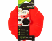 Charles Viancin Poppy 20 cm Silicone Lid red