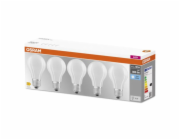 Osram LED BASE Classic 5er Set E27 6,5W