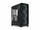 Fractal Design Meshify 3 TG/Midi Tower/Transpar./Černá