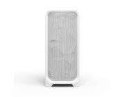 Fractal Design Meshify 3 TG/Midi Tower/Transpar./Bílá