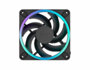 Fractal Design Momentum 12 RGB, Black