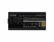 Cooler Master zdroj 1250W MWE Gold, 140mm, 80+ Gold, Plně modulární, ATX 3.1