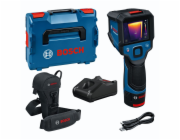 Bosch Powertools Akku-Wärmebildkamera GTC 12V-450-13 Professional (blau/schwarz, Li-Ionen Akku 2,0Ah, in L-BOXX)