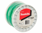 Makita 197475-3 Mähfaden 2mm x 280 m grün