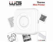 WG - Termo tiskárna WG Mini, bílá