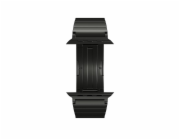 Epico UNUM Titanium Watch Band pro Apple Watch SE/Series 1-9 (42/44/45mm)/10 (46mm)/Ultra (49mm) - černá