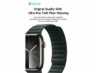 Deví řemínek Deluxe Magnetic Fiber Watch Band 44/45/46mm ...