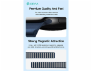 Deví řemínek Deluxe Magnetic Fiber Watch Band 44/45/46mm - Sea Blue