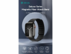 Deví řemínek Deluxe Magnetic Fiber Watch Band 44/45/46mm ...