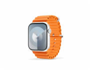 Epico Watch Strap Ocean 49/45/44/42 mm - oranžová