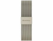 SwitchEasy řemínek Mesh Stainless Steel pro Apple Watch 40/41/42mm - Starlight