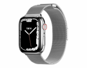 SwitchEasy řemínek Mesh Stainless Steel pro Apple Watch 44/45/46mm - Silver