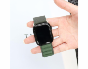 Deví řemínek Deluxe Series Sport5 Nylon Braided Adjustable Band 44/45/49mm - Army Green