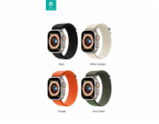 Deví řemínek Deluxe Series Sport5 Nylon Braided Adjustable Band 40/41mm - Army Green