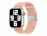Deví řemínek Deluxe Series Sport4 Nylon Braided Adjustable Band 44/45/46mm - Pink