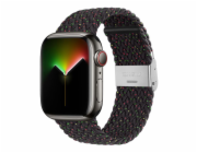 Deví řemínek Deluxe Series Sport4 Nylon Braided Adjustable Band 44/45/46mm - Black