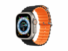 Deví řemínek Deluxe Series Sport6 Silicone Two-tone Band ...