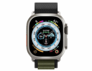 Next One řemínek Adventure Loop pro Apple Watch 44/45/49mm - Gray/Green