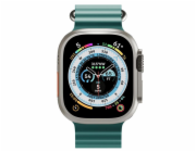 Next One řemínek H20 Band pro Apple Watch 44/45/49mm - Deep Sea Green