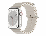 Next One řemínek H20 Band pro Apple Watch 38/40/41mm - StarLight