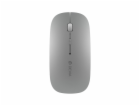 Deví myš Lingo Series 2.4G+Wireless Dual Mode Mouse - Silver
