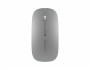 Deví myš Lingo Series 2.4G+Wireless Dual Mode Mouse - Silver