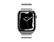 SwitchEasy řemínek Maestro Magnetic Stainless Steel pro Apple Watch 38/40/41mm - Silver