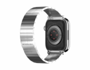 SwitchEasy řemínek Maestro Magnetic Stainless Steel pro Apple Watch 38/40/41mm - Silver