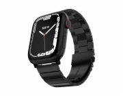 SwitchEasy řemínek Maestro Stainless Steel pro Apple Watch 38/40/41mm - Black
