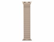 Deví řemínek Deluxe Series Sport3 Silicone Magnet Band 44/45/46mm - Khaki