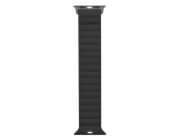 Deví řemínek Deluxe Series Sport3 Silicone Magnet Band 44/45/46mm - Black