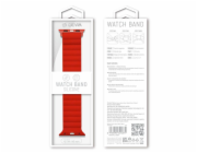 Deví řemínek Deluxe Series Sport3 Silicone Magnet Band 40/41/42mm - Red