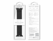Deví řemínek Deluxe Series Sport3 Silicone Magnet Band 40/41/42mm - Black