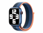 Deví řemínek Nylon Braided Two-Tone Loop pro Apple Watch 44/45/46mm - Pinch Feather